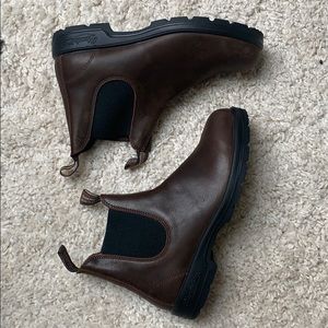 Blundstone 1609 Leather Chelsea Boots Men’s Sz 10